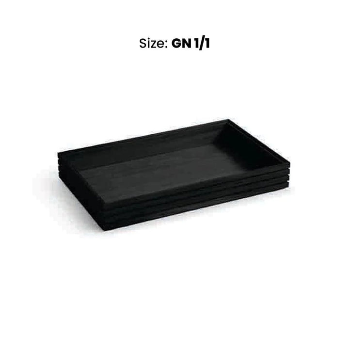 Wundermaxx Display Tray Black GN 1/1 H75mm