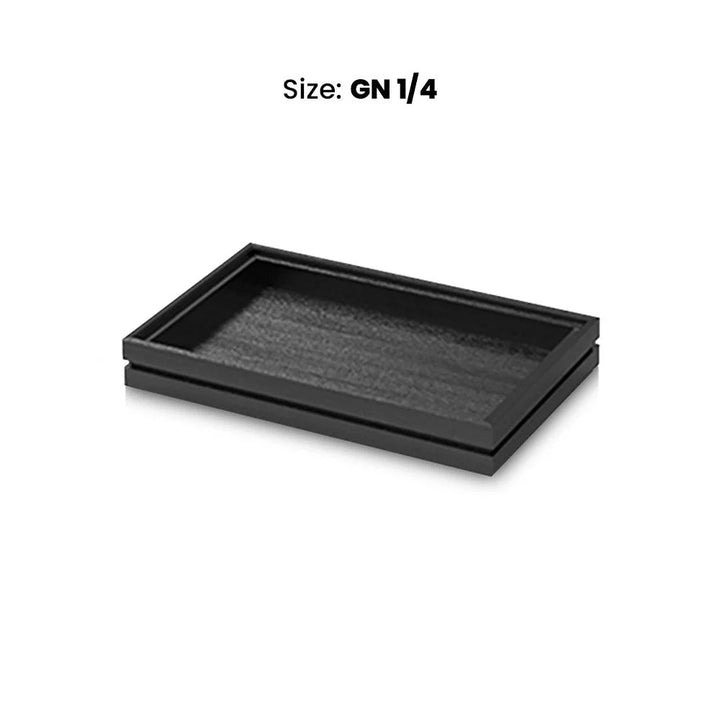 Wundermaxx Display Tray Black GN 1/4 H 40mm