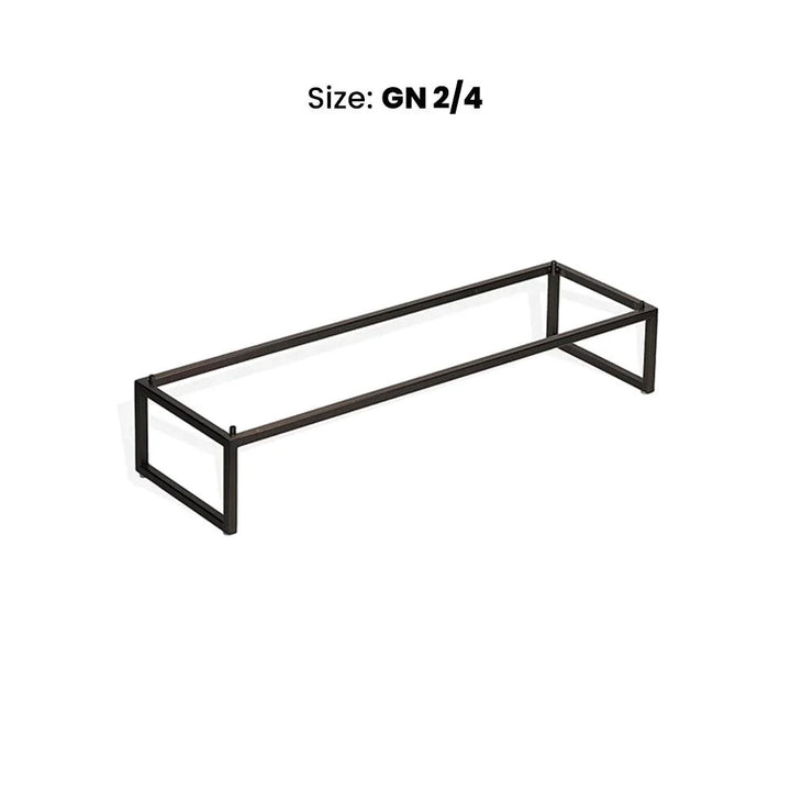 Wundermaxx Frame Stainless Steel GN 2/4 H100mm Surface Low