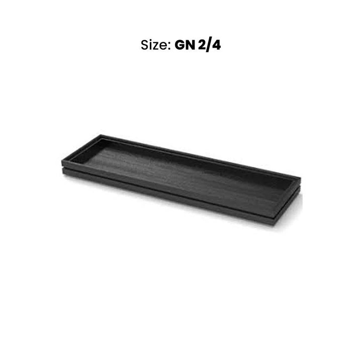 Wundermaxx Display Tray Black GN 2/4 H 40mm