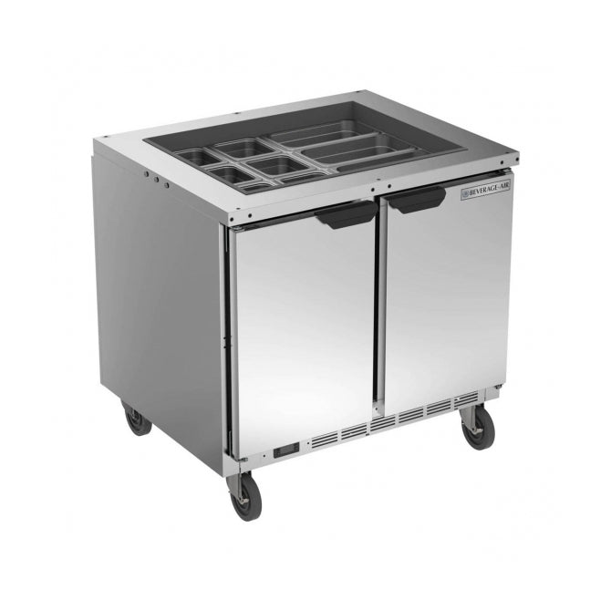 Beverage-Air SPE36HC-S 36" Stainless Steel Refrigerated Salad Bar