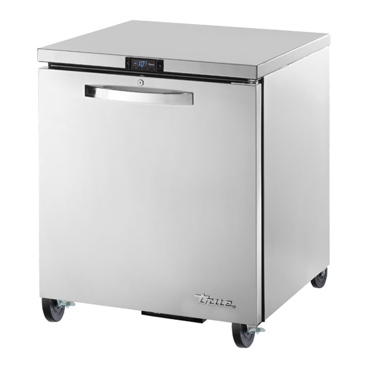 True TUC-27F-HC-SPEC3 Solid Door Freezer with Hydrocarbon Refrigerant