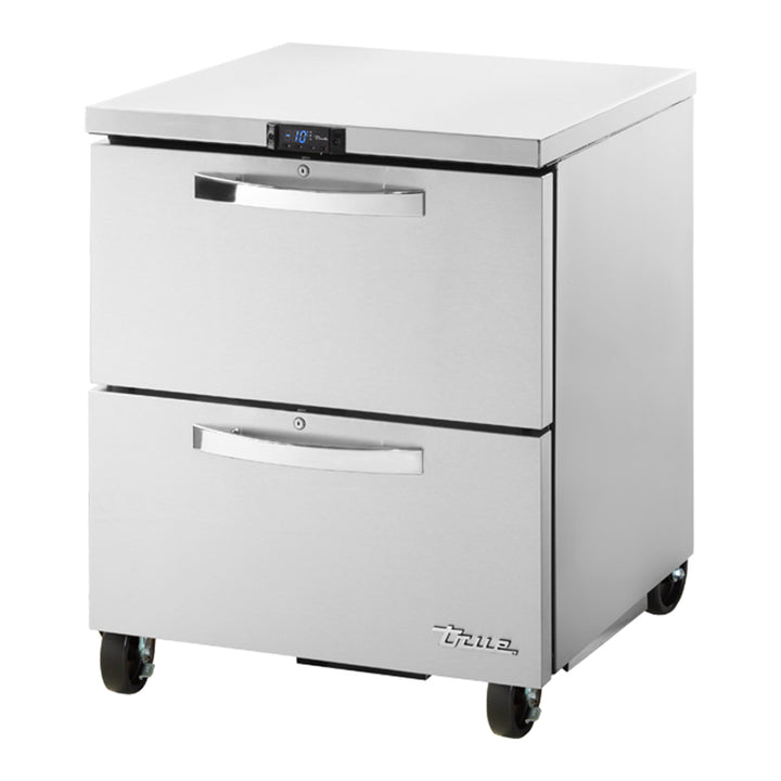 True TUC-27F-D-2-HC-SPEC3 Drawered Freezer with Hydrocarbon Refrigerant