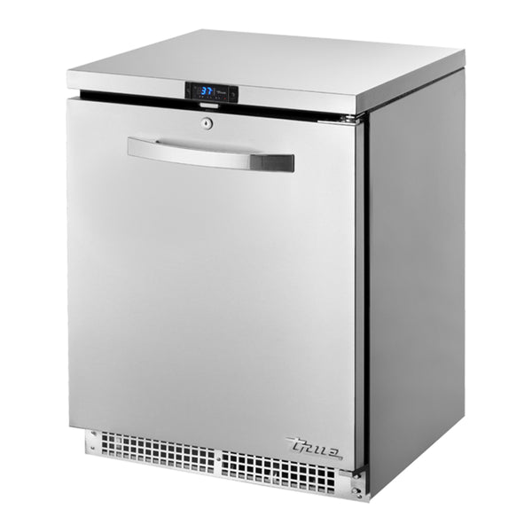 True TUC-24-HC-SPEC3 Solid Door Refrigerator with Hydrocarbon Refrigerant