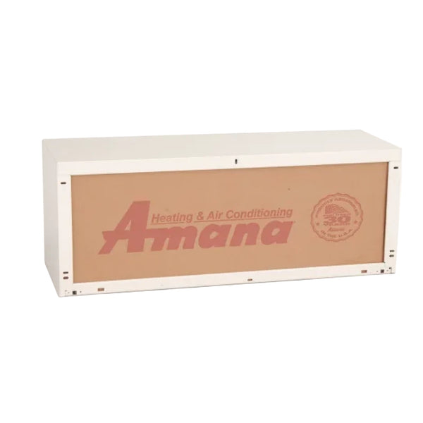 Amana WS900QW 42" Galvanized Insulated Steel PTAC Wall Sleeve with Sound Attenuating Insulation, Quiet White Color