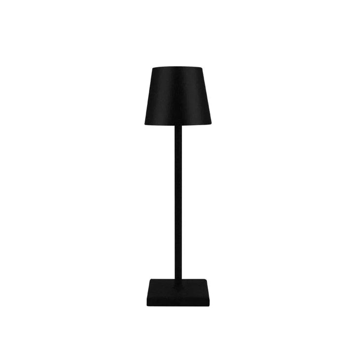 Wundermaxx Rechargeable Cordless Traditional Table Lamp Black, 10 X 28 cm