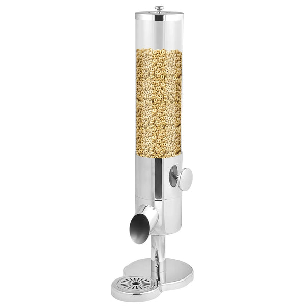 Wundermaxx Stainless Steel Single Cereal Dispenser, 5 Liters