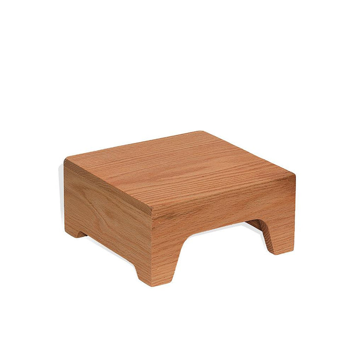 Wundermaxx Wooden Riser, Oak L 21 x W 21 x H 10 cm