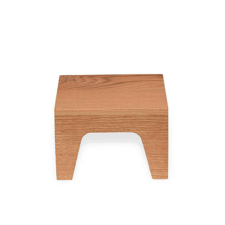 Wundermaxx Wooden Riser, Oak L 21 x W 21 x H 10 cm