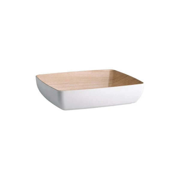 Zicco M2391 Melamine Buffet GN1/2 Platter White 32.5X26.5X7.5cm